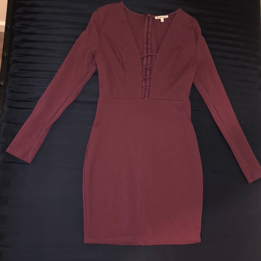 Body con mini dress. Only worn once